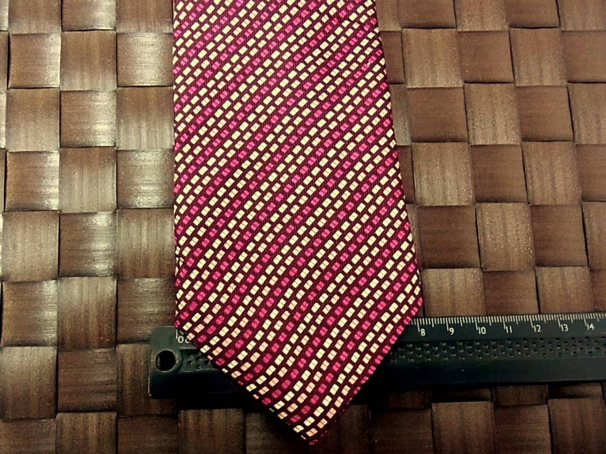 【特選】y0437良品Mr.ジュンコ【8.2㎝】細ネクタイ拍卖