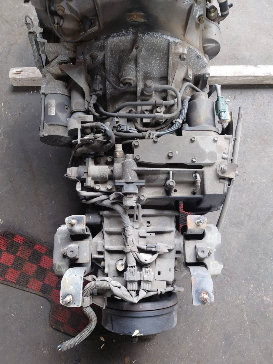 ミッション M0Y0E-T0269161 日産 アトラス いすゞ エルフ AT スムーサー 平成16年12月 PB-AKR81A NKR 4HL1 トラック 2023040102 7001462拍卖