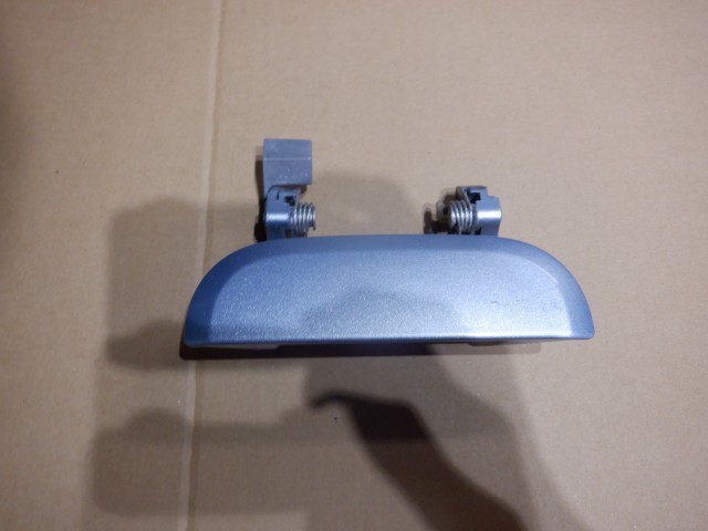 JE1 ゼスト 純正 左 フロント ドア アウターハンドル シリウスブルーメタリック 42085/b1拍卖