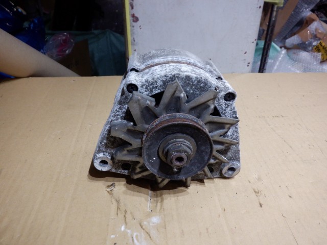 ベンツ 560SEL W126 左ハンドル 純正 ダイナモ 42416/b1拍卖