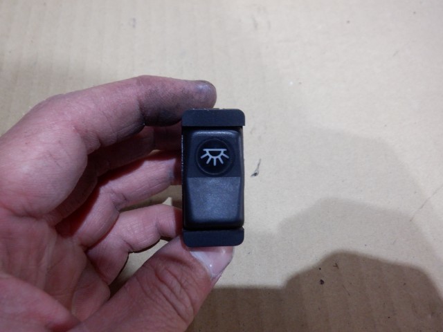 ベンツ 560SEL W126 左ハンドル 純正 照明 スイッチ 42518/b1拍卖