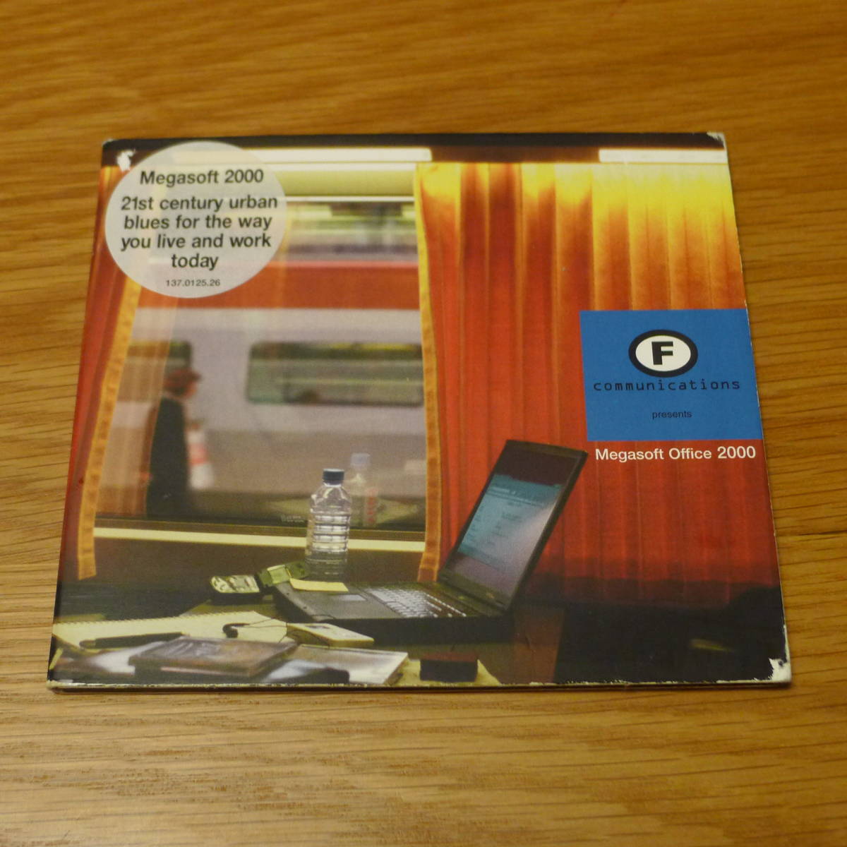 Megasoft Office 2000 / F Communications, Laurent Garnier, A Reminiscent Drive, Scan X, Jori Hulkkonen拍卖