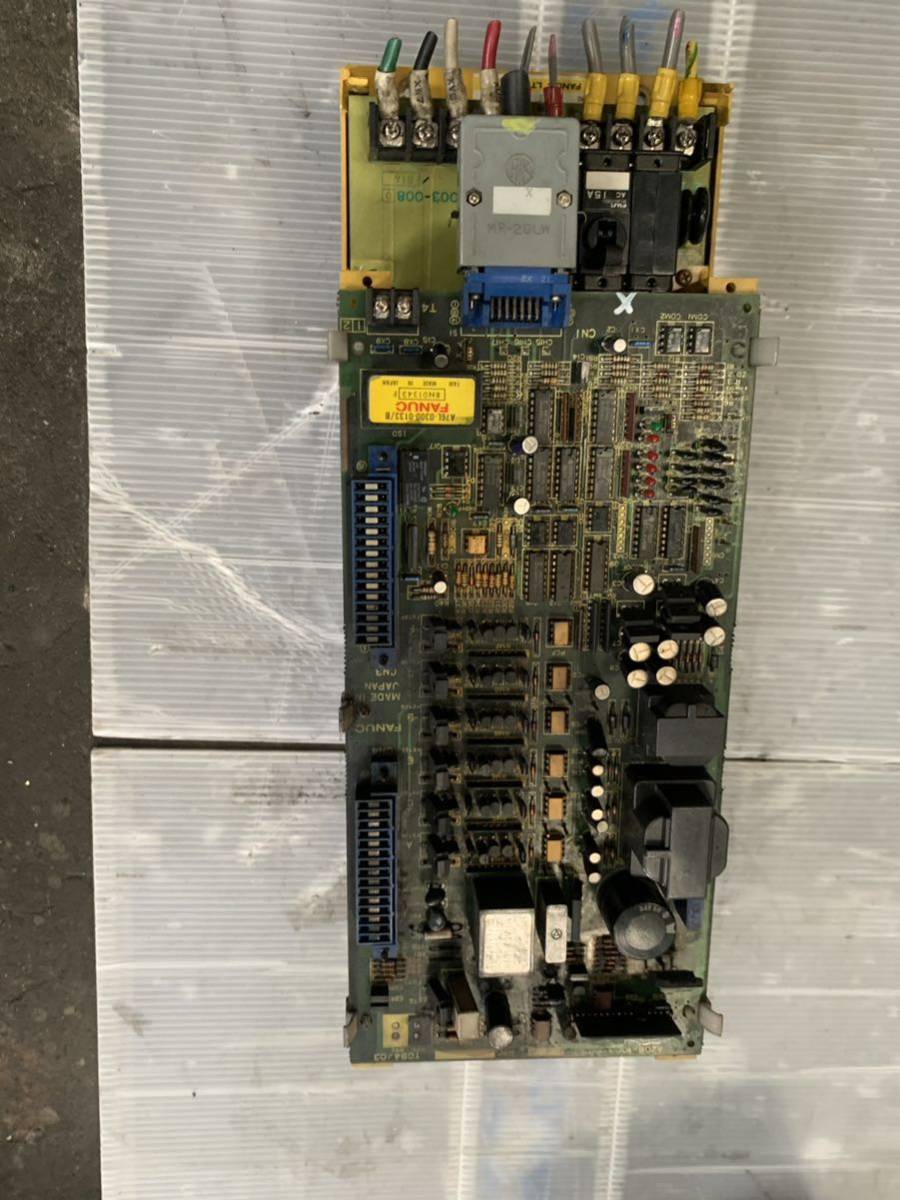 ff2956 fanuc ファナック サーボアンプ 中古現状品拍卖