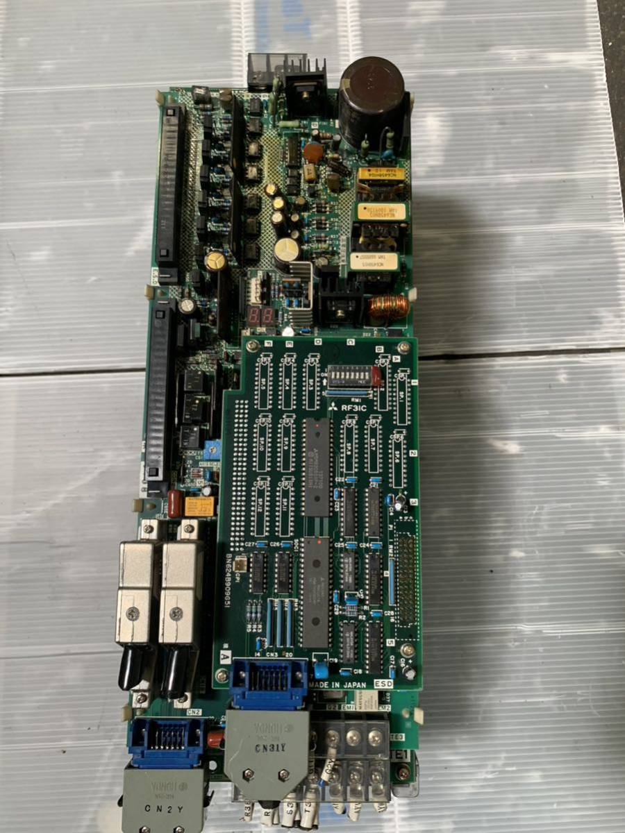 ff2987 三菱 サーボアンプ 中古現状品拍卖