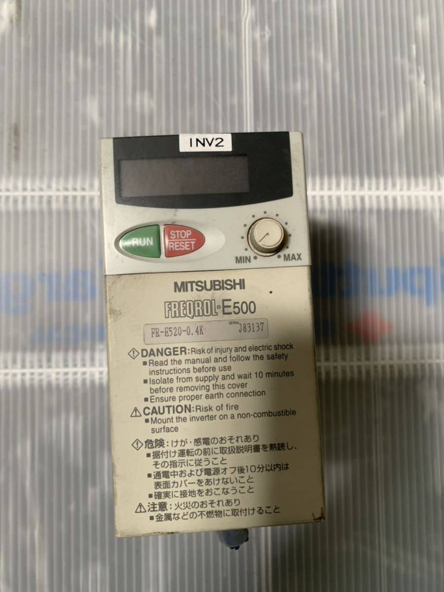 ff2976 MITSUBISHI 三菱電機 三菱インバータ 中古品拍卖