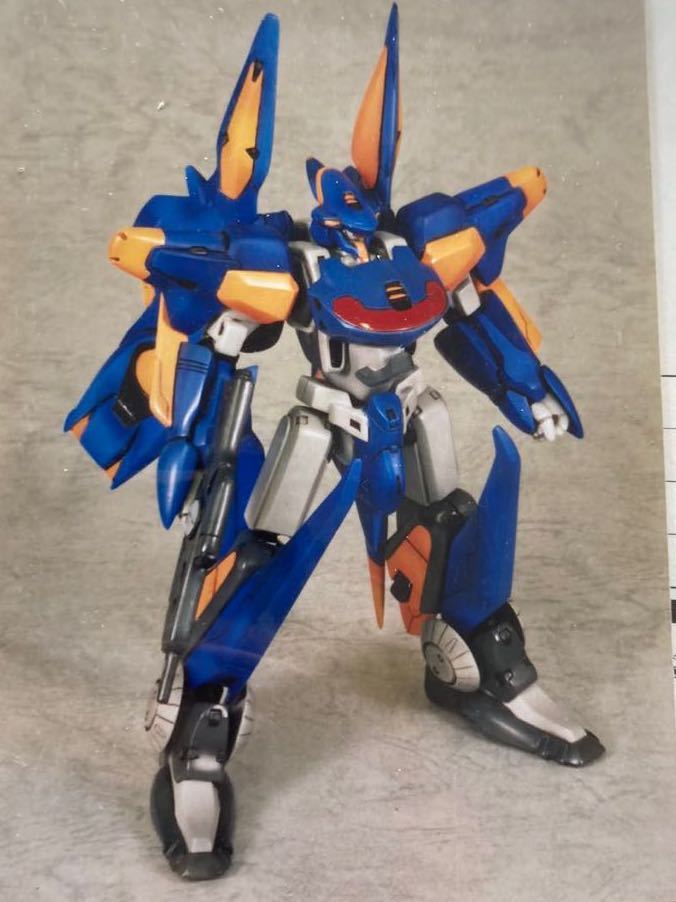 コトブキヤ 機動戦艦ナデシコ 1/48 エステバリス 02 フル可動 ガレージキットプラモデルガレキレジン当時物拍卖