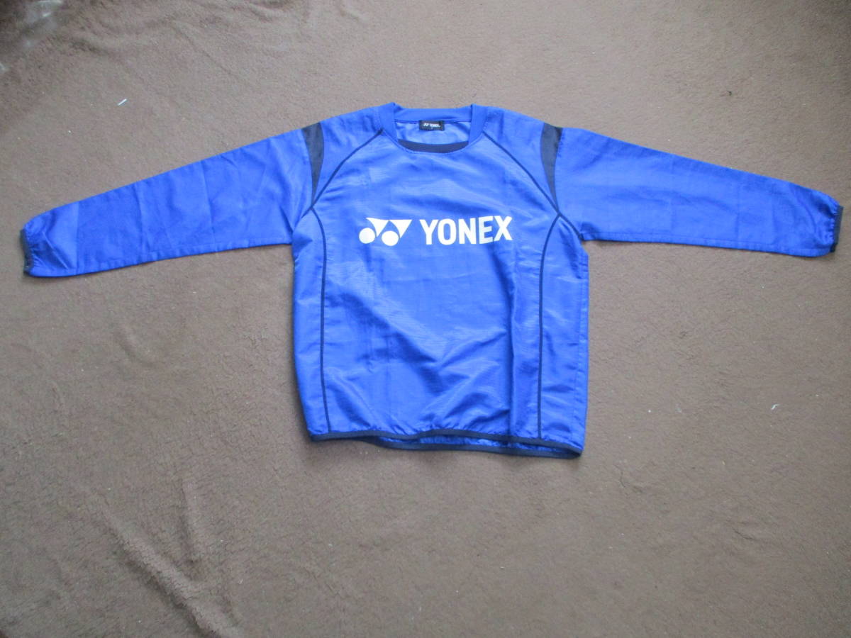 【YONEX】   超デカロゴ/シャドー・ボーダー柄  フットボール/ピステ  【美品】拍卖