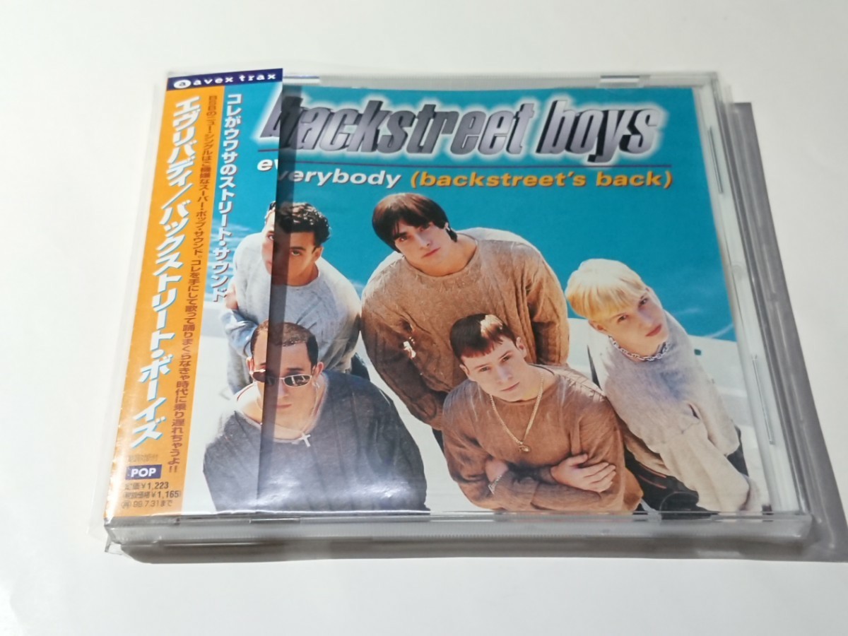 BACKSTREET BOYS 日本国内盤「everybody」CD拍卖