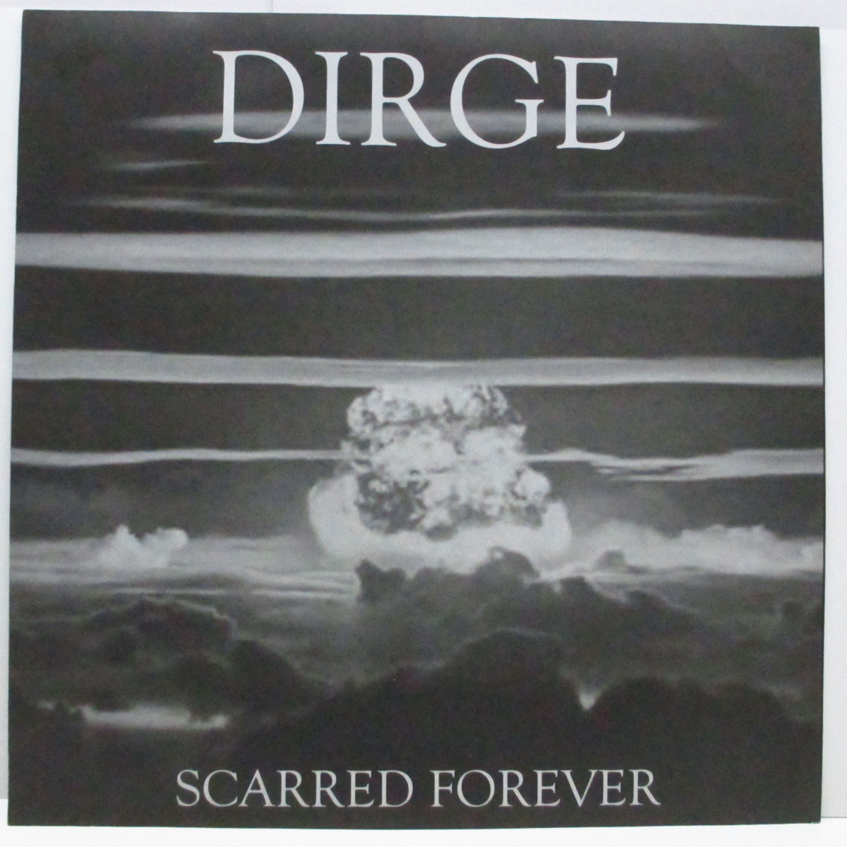 DIRGE-Scarred Forever (Japan オリジナル LP)拍卖
