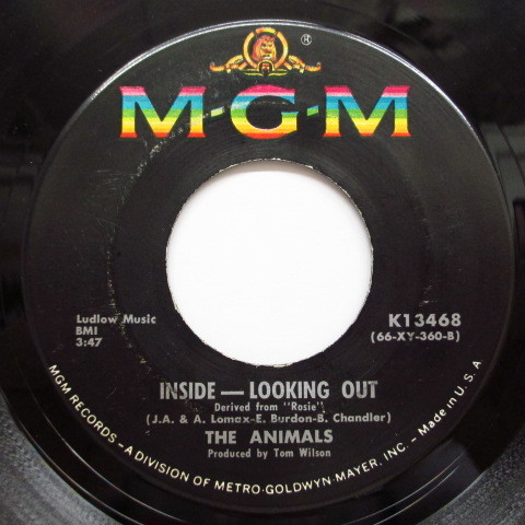 ANIMALS-Inside-Looking Out (US:Orig.)拍卖