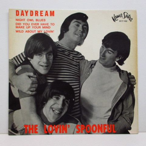 LOVIN' SPOONFUL-Daydream (German EP!)拍卖