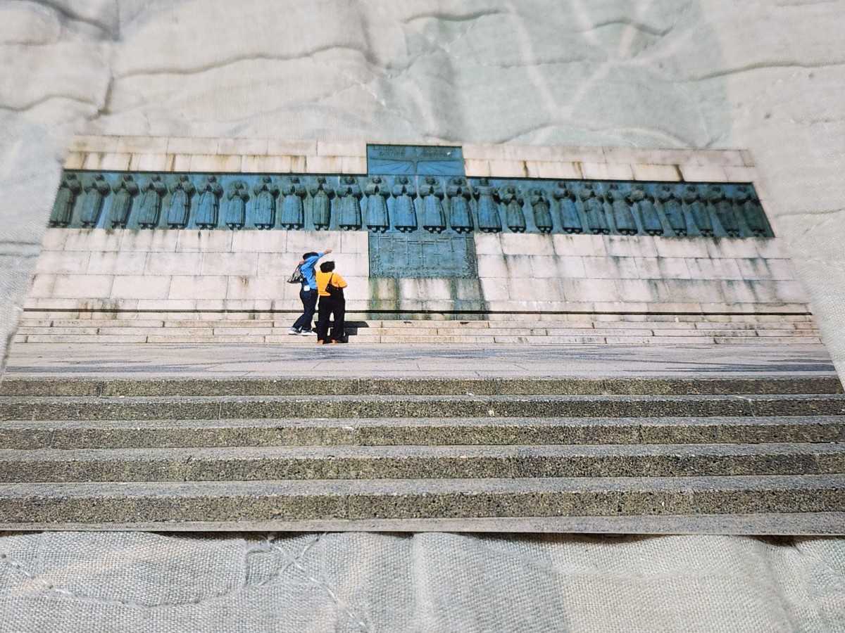 0353 絵葉書 長崎 26聖人殉教記念碑拍卖