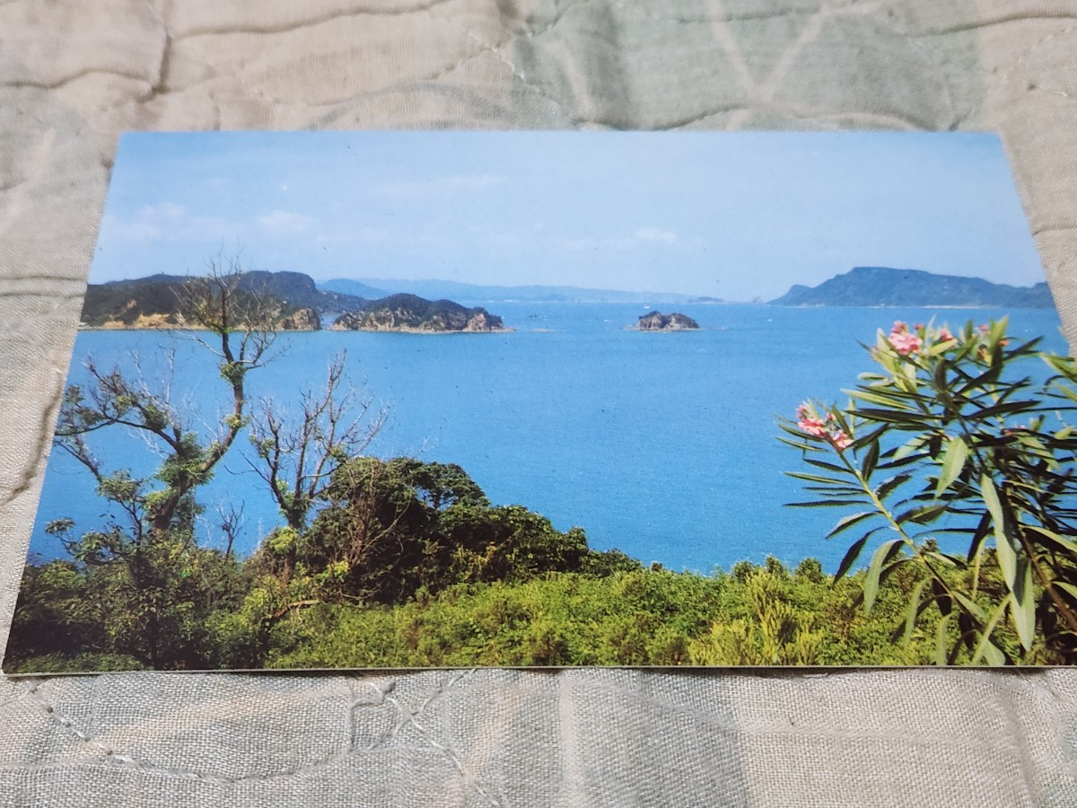 0358 絵葉書 日南海岸・青島 国定公園日南海岸海中公園拍卖