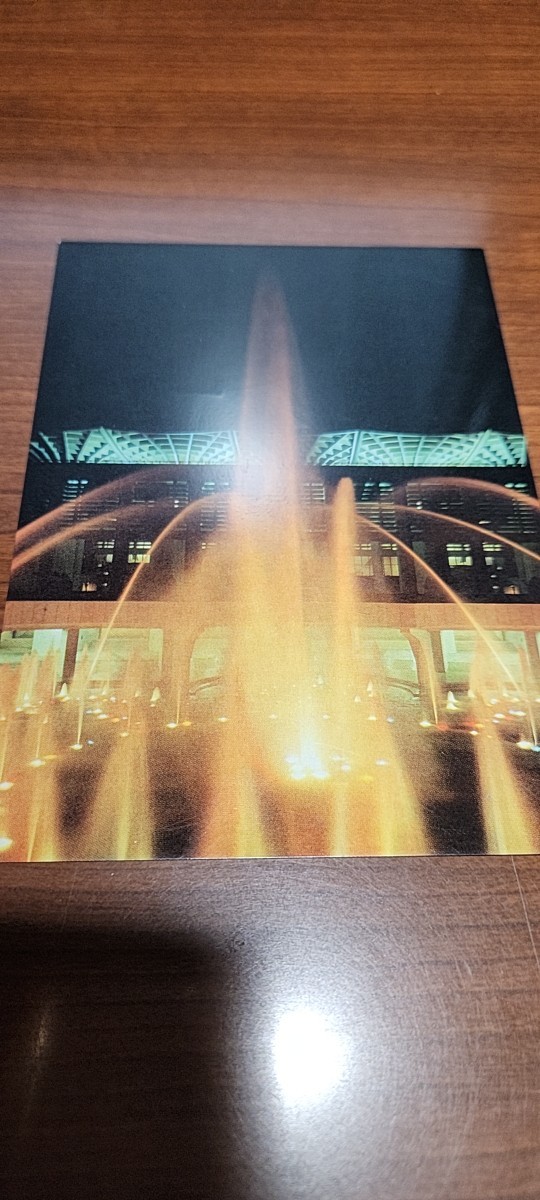 0042 絵葉書 日蓮正宗総本山 大石寺 正本堂夜景拍卖