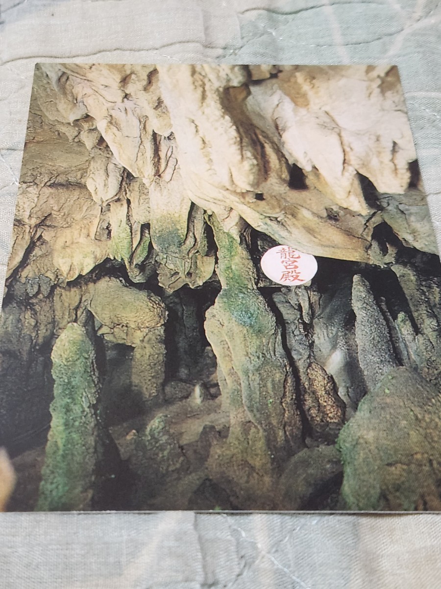 0380 絵葉書 天然記念物・史蹟 龍河洞 龍宮殿拍卖