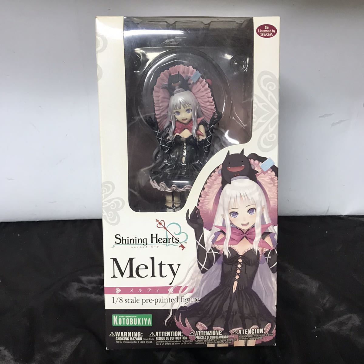 コトブキヤ 1/8スケール メルティ シャイニング・ハーツ Melty Shining Hearts拍卖