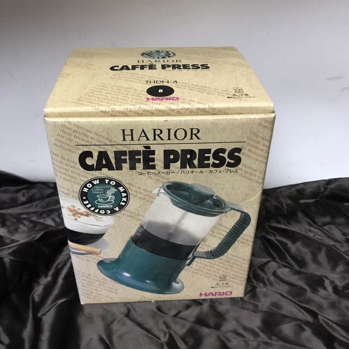 美品 HARIOR caffe press THDN-4 ハリオール カフェプレス拍卖