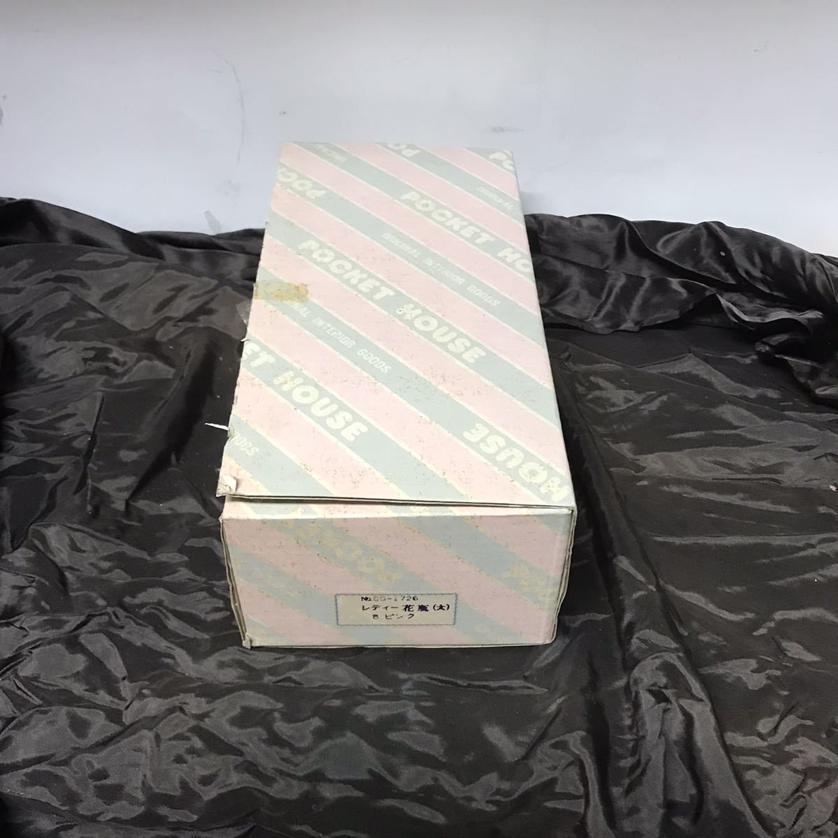 未使用品 花瓶 レディー花瓶 大 ピンク拍卖