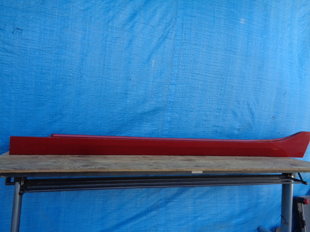 ☆AY961 BMW F40 1シリーズ サイドステップ 左 赤 51777461381拍卖