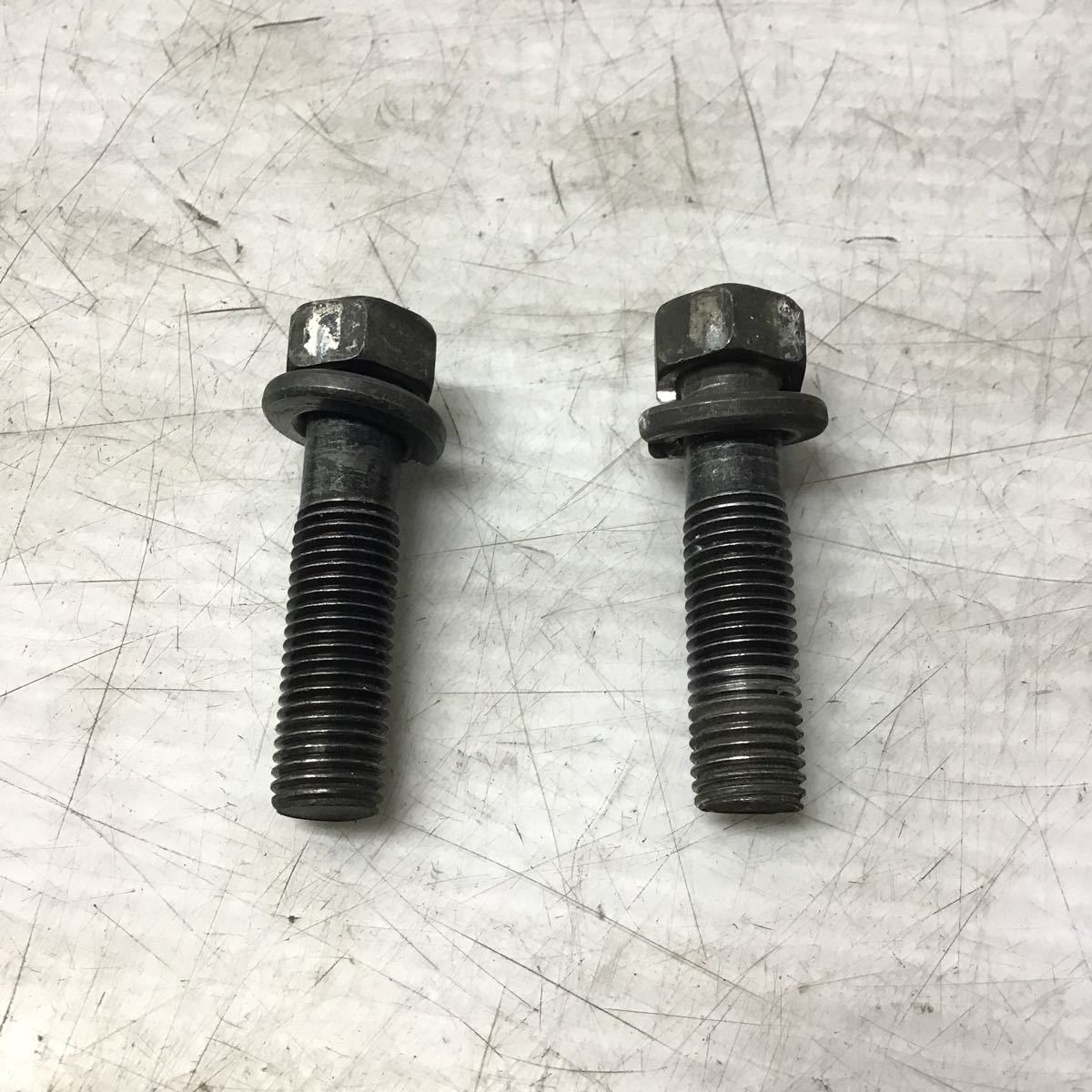 E43-2ne スズキ アドレスV125S CF4MA リアショック ボルト 純正部品拍卖