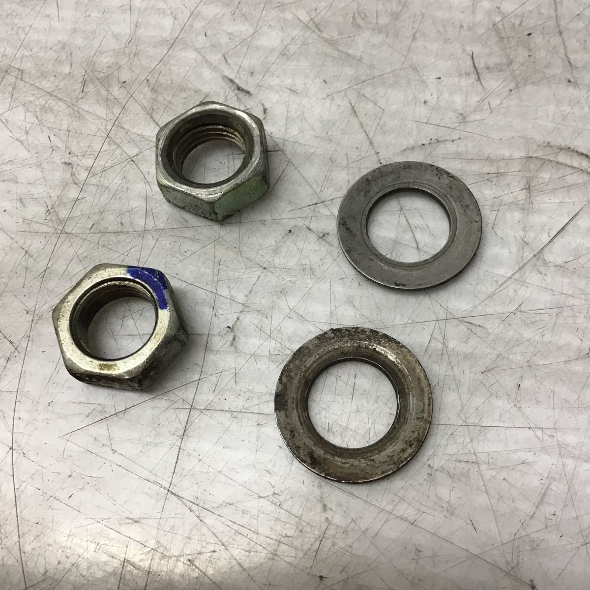 E43-48 スズキ アドレスV125S CF4MA クラッチ プーリー ナット 純正部品拍卖