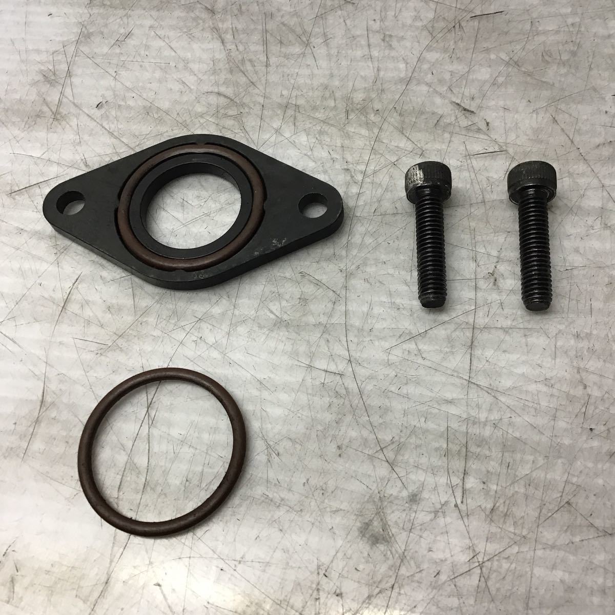 E43-52 スズキ アドレスV125S CF4MA インシュレーター Oリング ボルトセット 純正部品拍卖