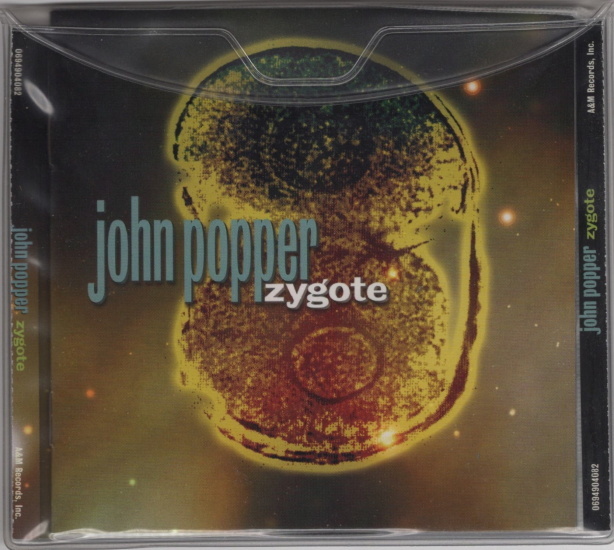 John Popper【US盤 Rock CD】 Zygote  (A&M 0694904082) 1999年 / Blues Travelers / ジョン・ポッパー拍卖