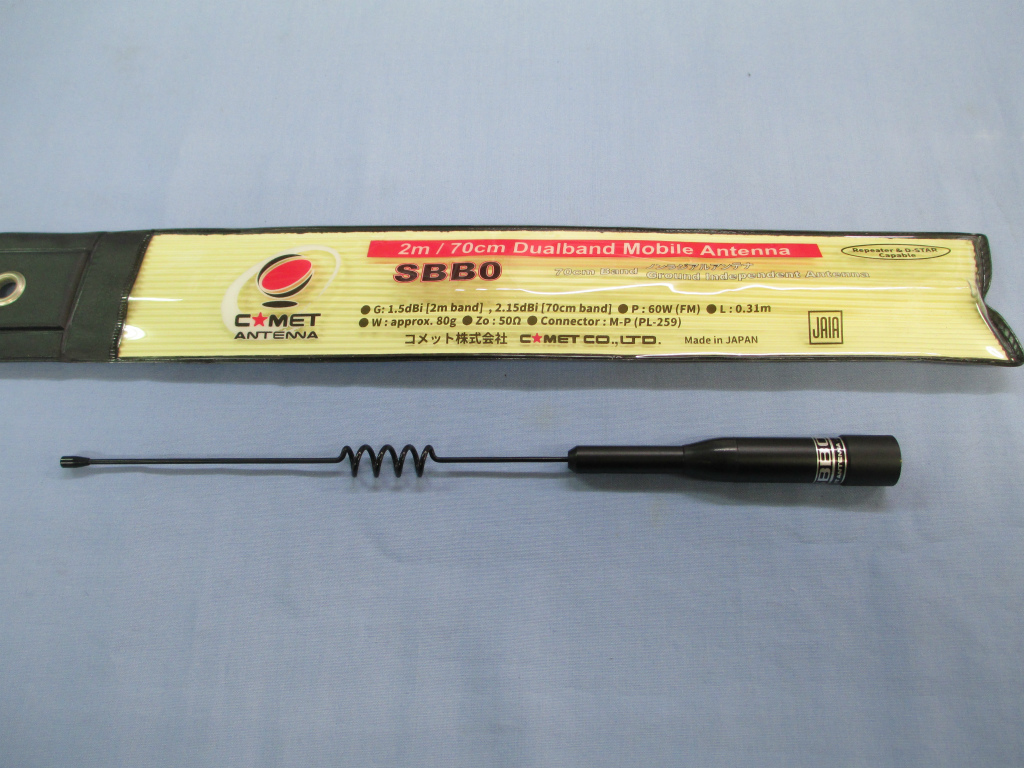 COMET SBB0 144/430MHz デュアルバンド 新品拍卖