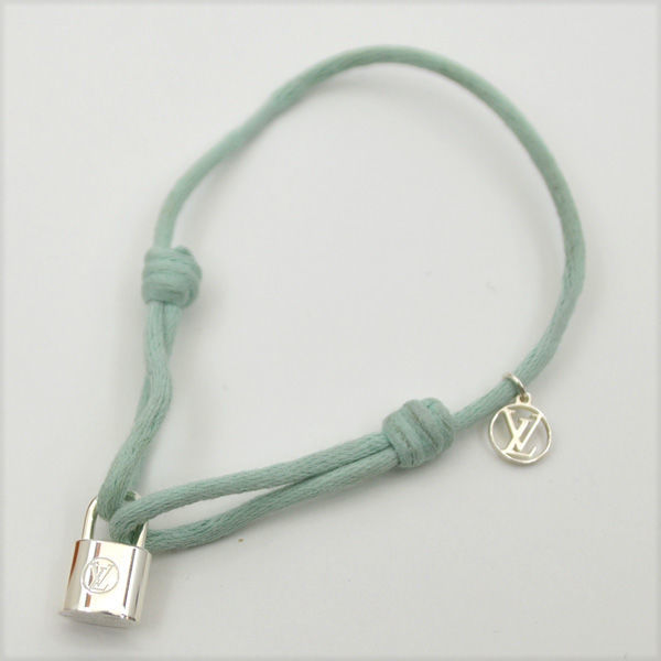 ★ ルイヴィトン ブラスレ シルバー ロックイット ブレスレット セラドン SV925 Q05170 (0220415343)拍卖
