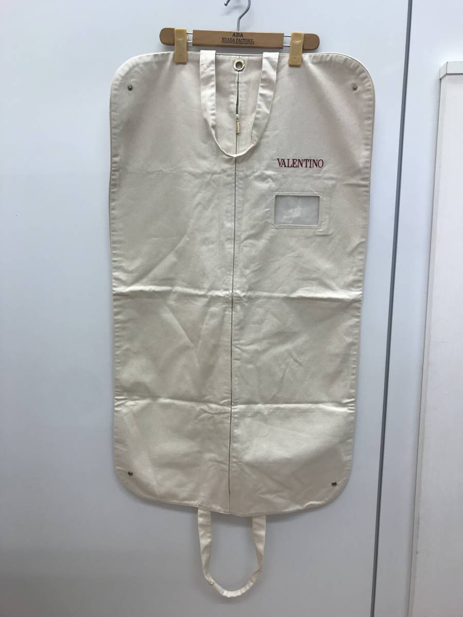(VALENTINO/ヴァレンチノ) ガーメント スーツカバー 厚地布製 全長102cm【美品/中古品】#179714-353拍卖