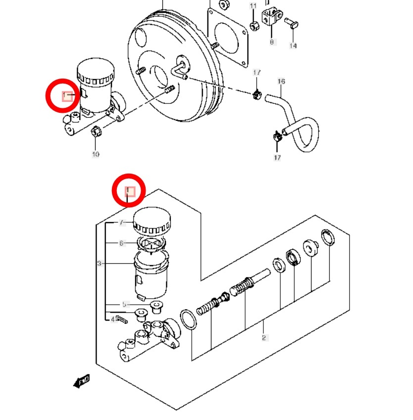 新品 未使用 スズキ純正 ジムニー JB23W 1型 2型 3型 4型 5型 6型 7型 8型 9型 シエラ JB43W 2-5型 ブレーキマスターシリンダーAssy Suzuki拍卖