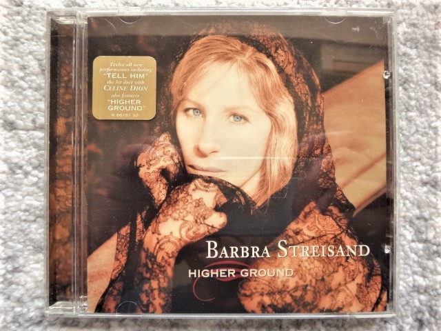 F【 バーブラ・ストライサンド BARBRA STREISAND / HIGHER GROUND 】CDは4枚まで送料198円拍卖