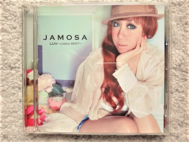 AN【 JAMOSA ジャモーサ / LUV ~Collabo BEST~ 】2枚組(CD+DVD)CDは4枚まで送料198円拍卖