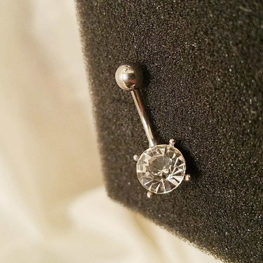 14G ボディピアス☆モチーフバナナバーベル(ラウンド)拍卖