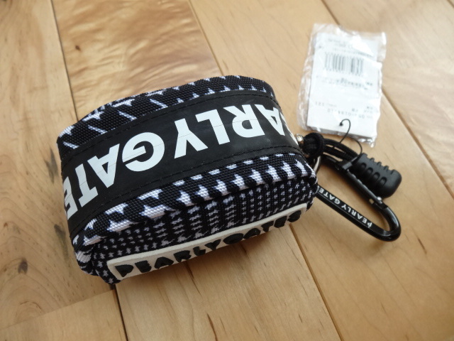 ◆◇◆ 新品 グレンチェック ボールポーチ パーリーゲイツ ◆◇◆拍卖