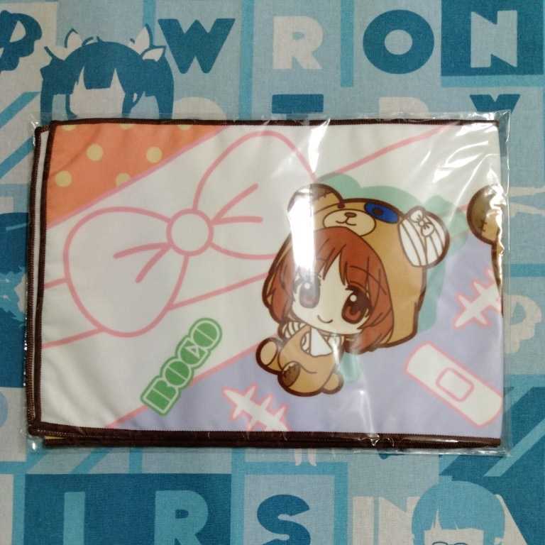 ガールズ&パンツァー ガルパン 劇場版 Loppi・HMV限定 ローソン オリジナル マフラー タオル 未開封新品 ボコ ロング拍卖