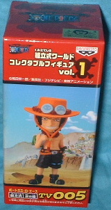 ワンピース ワールドコレクタブルフィギュア1 エース拍卖