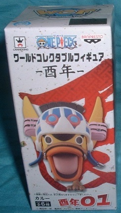 ワンピース ワールドコレクタブルフィギュア 酉年 カルー拍卖