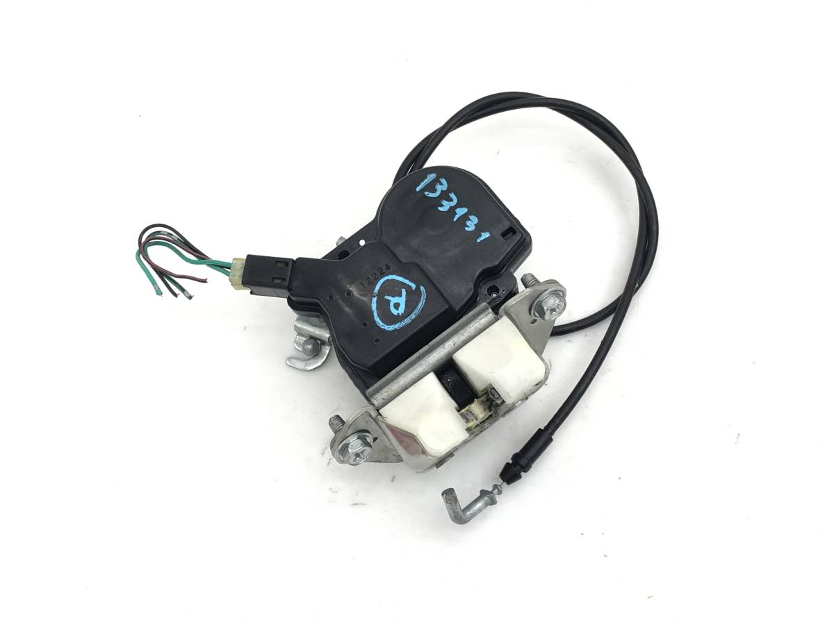 _b133131 ニッサン ルークス ハイウェイスター ML21S ドアロックアクチュエーター ソレノイド リア リヤ バックドア リアゲート MK21S拍卖