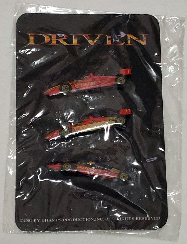 ピンズ DRIVEN ドリヴン CART インディカー シルベスター・スタローン TARGET NEXTEL MOTOROLA拍卖