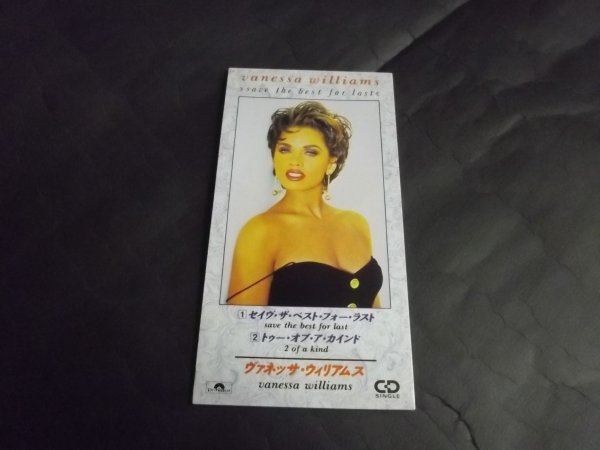 【8cmCD】Vanessa Williamsヴァネッサ・ウィリアムス/セイヴ・ザ・ベスト・フォー・ラスト PODP1046拍卖