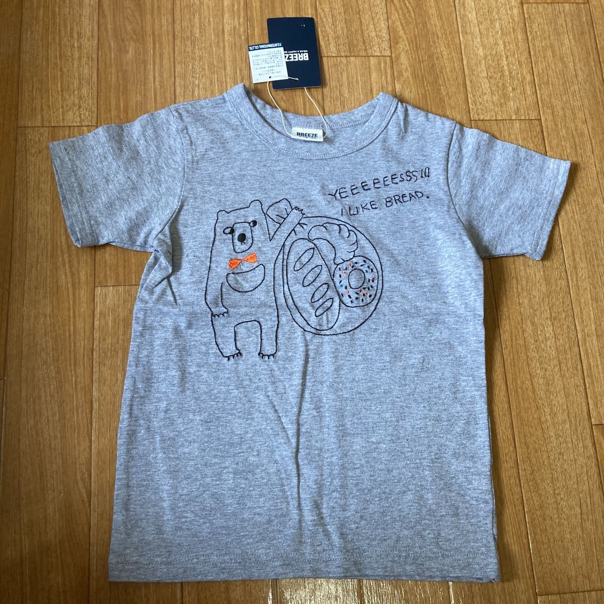120サイズ☆BREEZE☆半袖Tシャツ☆未使用☆タグ付き☆BB拍卖