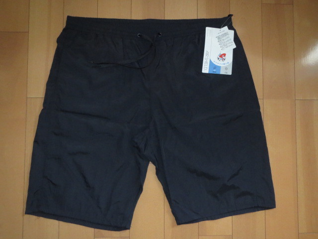 送料無料発送 AIR SHIELO ナイロン ハーフパンツ ショートパンツ 濃紺 4L 2XL 正規品 新品未使用 タグ付き(撮影、採寸の為開封)拍卖