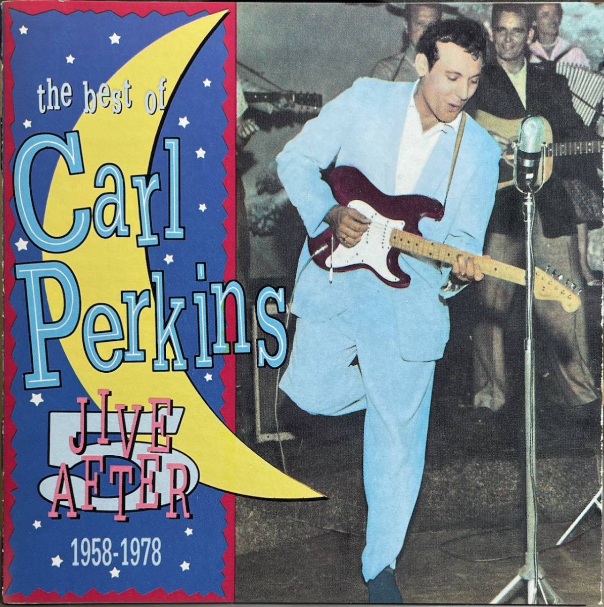 (C29H)☆ロカビリー/カール・パーキンス/Jive After Five:The Best Of Carl Perkins(1958-1978)☆拍卖