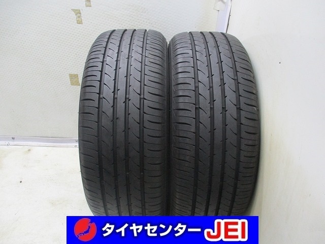 195-55R15 9分山 トーヨーナノエナジー3+ 2021年製 中古タイヤ【2本】送料無料(M15-3777)拍卖