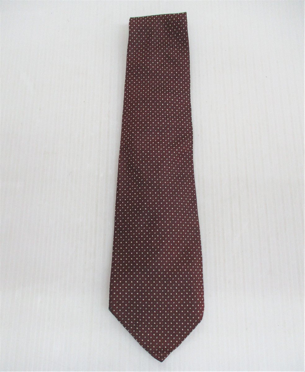★ 90924 ネクタイ RalphLauren 1本セット ドット柄 小紋柄 ラルフローレン メンズ小物 中古 ★*拍卖
