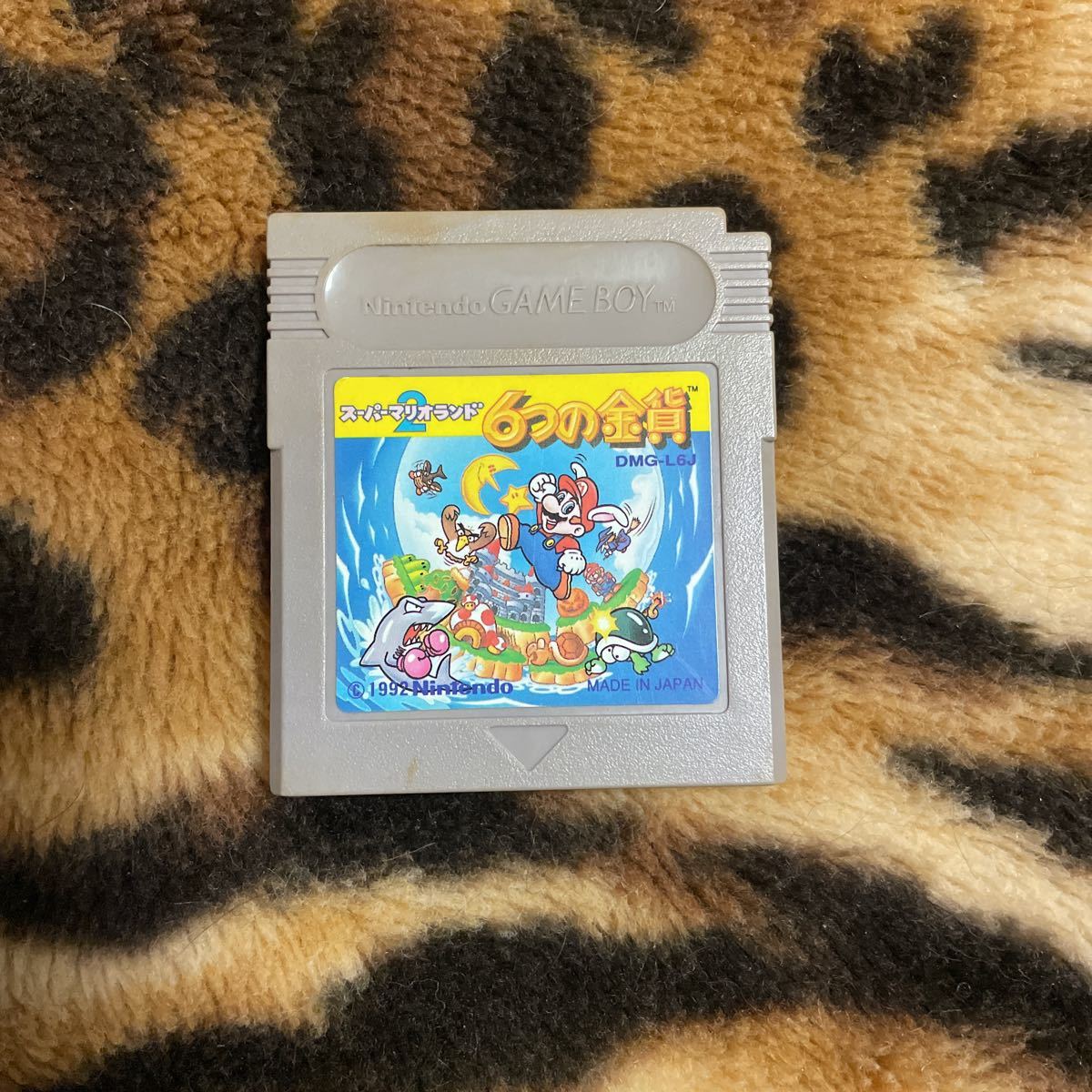 GB スーパーマリオランド2 6つの金貨 起動確認済み 同梱発送歓迎です。拍卖