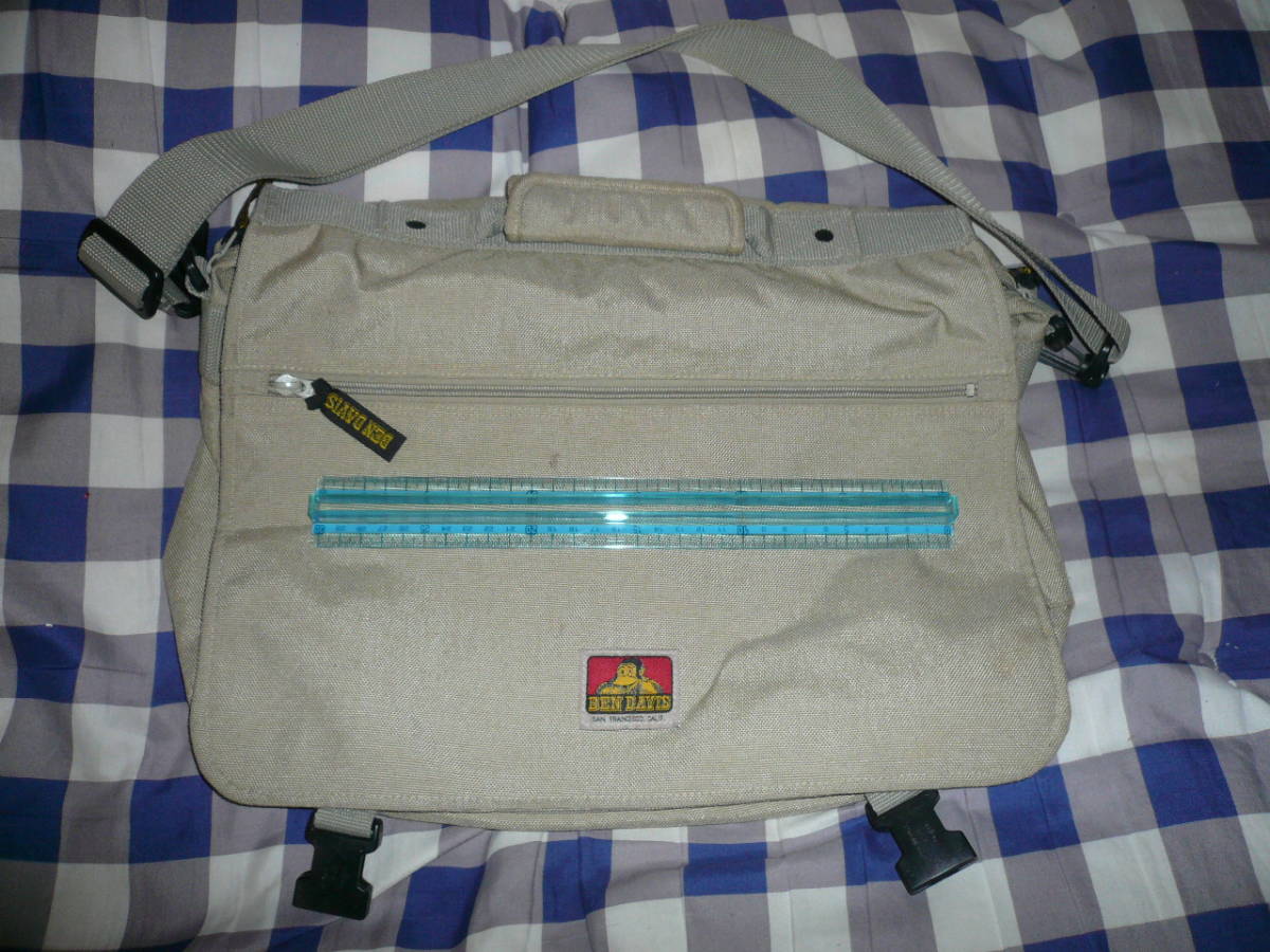 BEN DAVIS san francisco calif バック 当時物希少素人長期保管品拍卖