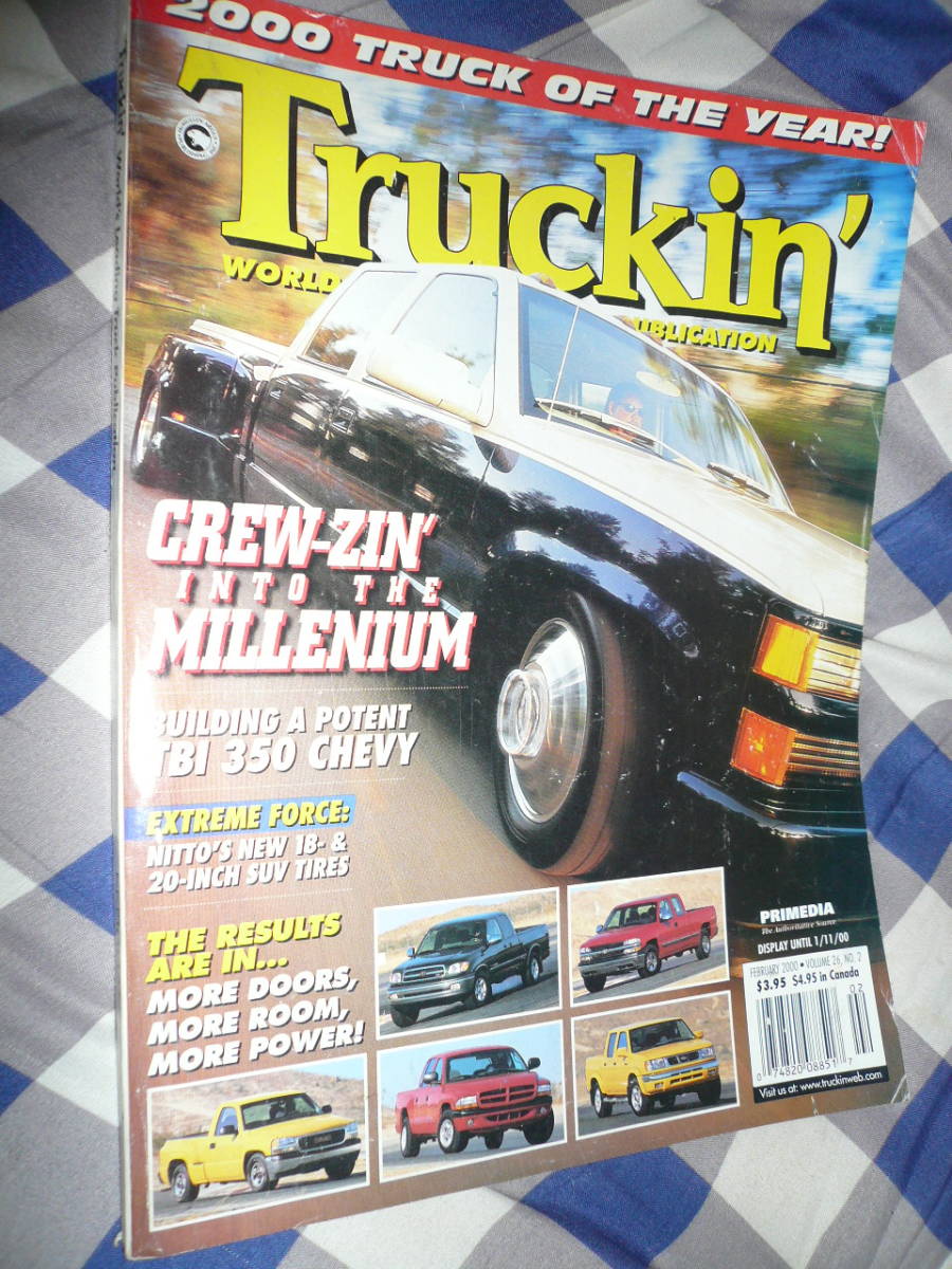 送料込み トラッキン マガジン 補償追跡全国全日配達 当時物希少素人長期保管品拍卖