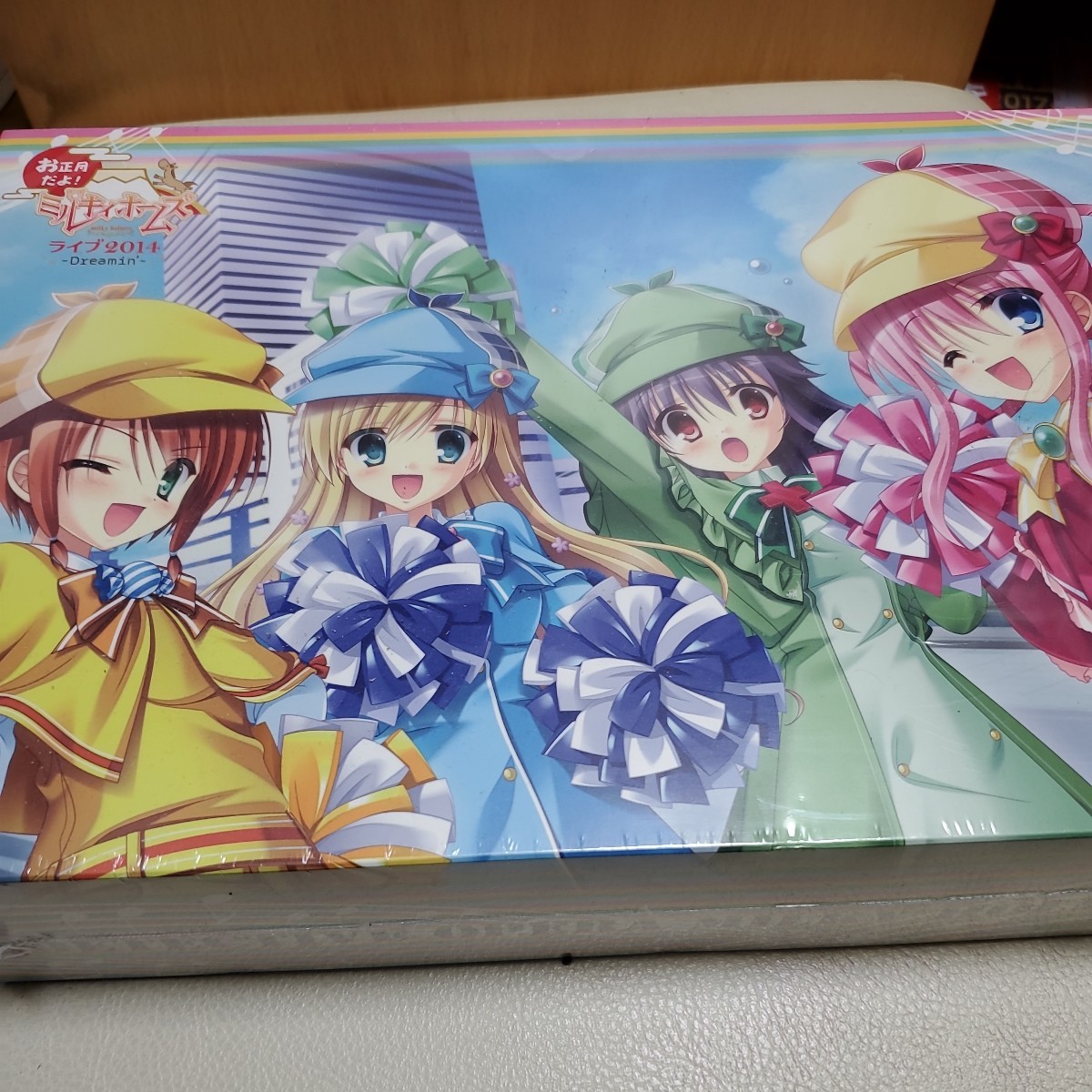応援セット お正月だよ! ミルキィホームズライブ2014~Dreamin’~ イベントグッズ 未開封拍卖